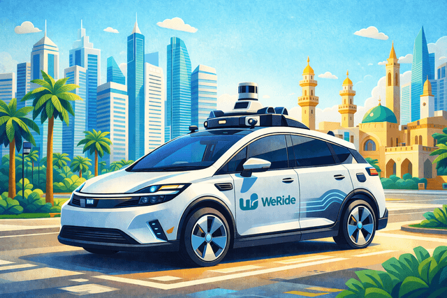 WeRide revenue hits record as global driverless footprint expands