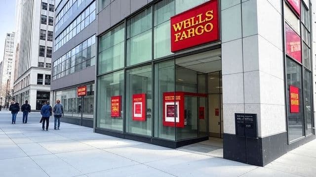 Wells Fargo profits climb to $5.4B as lending gains offset real estate stress