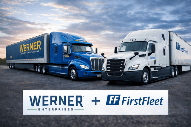 Werner becomes top-five dedicated carrier with $282.8M FirstFleet deal