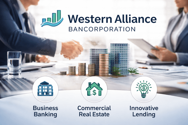 Western Alliance reports record 2025 earnings & Q4 growth