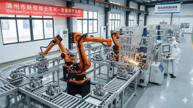 Westport ignites hydrogen push with dual-facility production launch