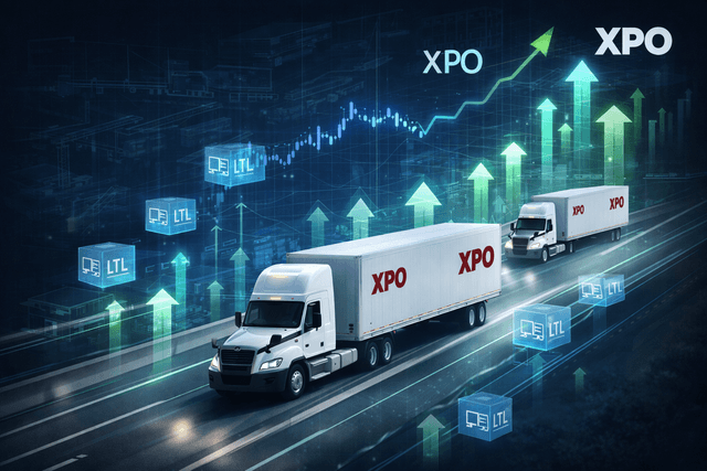 XPO reports Q4 revenue of $2.01B, up 4.7% YoY