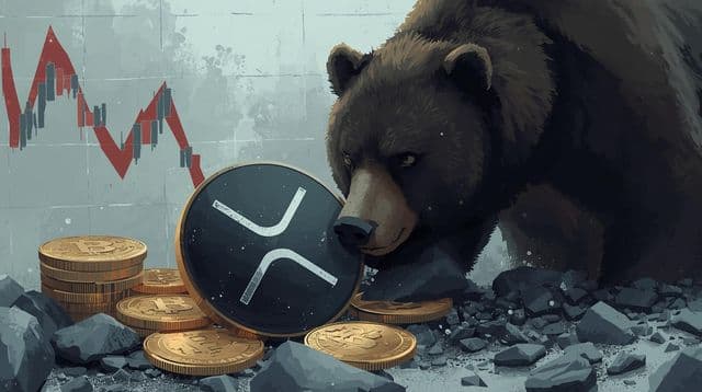 XRP risks macro bear if key level breaks