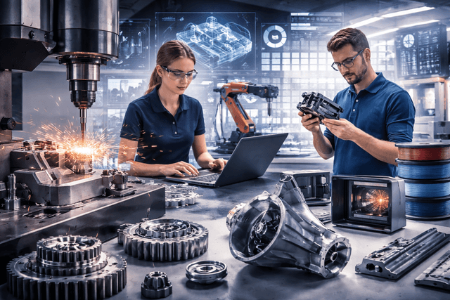 Xometry marketplace revenue surges 33% as AI-native platform scales