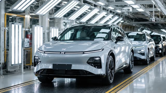 Xpeng commences mass production of in-house robotaxi to rival Tesla