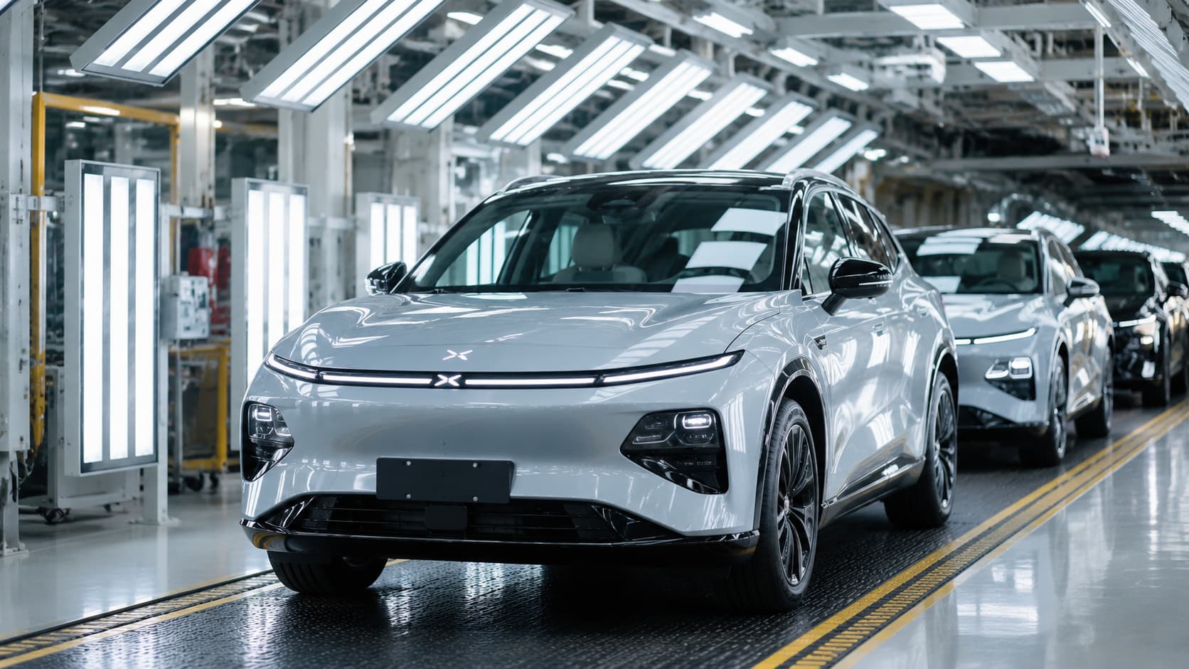 Xpeng commences mass production of in-house robotaxi to rival Tesla
