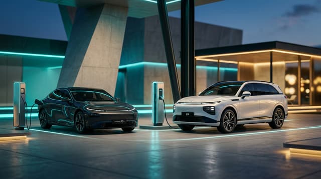 XPENG achieves record 21.3% gross margin as FY2025 deliveries surge 126%