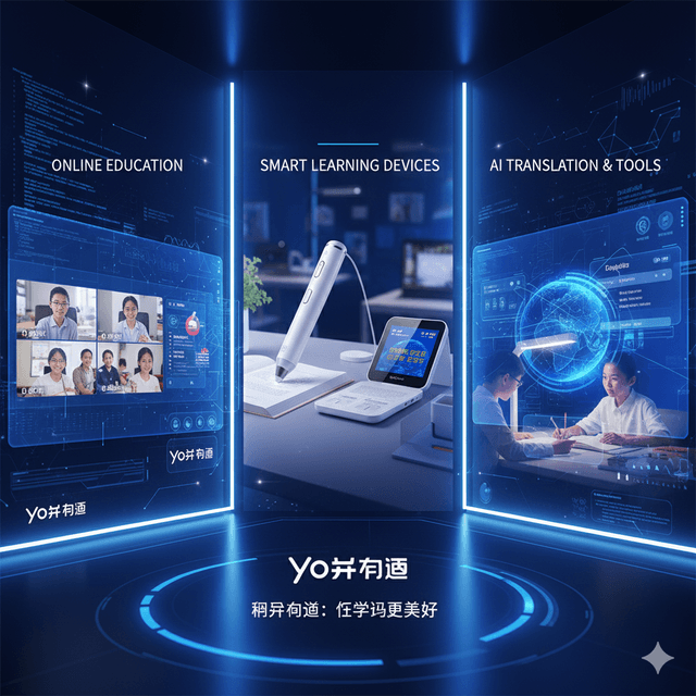 Youdao hits first annual cash flow profit as AI marketing offsets hardware slump