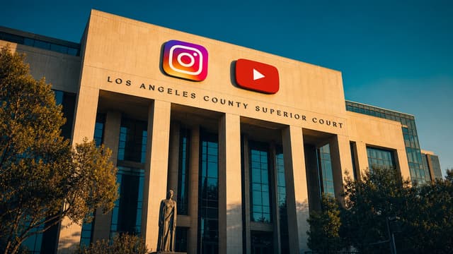 Judge denies Meta and Google motions for new trial in landmark social media harm case