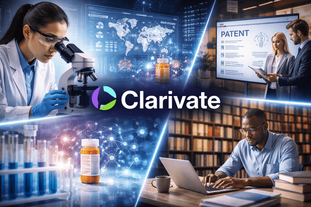 Clarivate fiscal year revenue hits $2.45B amid subsidiary sale
