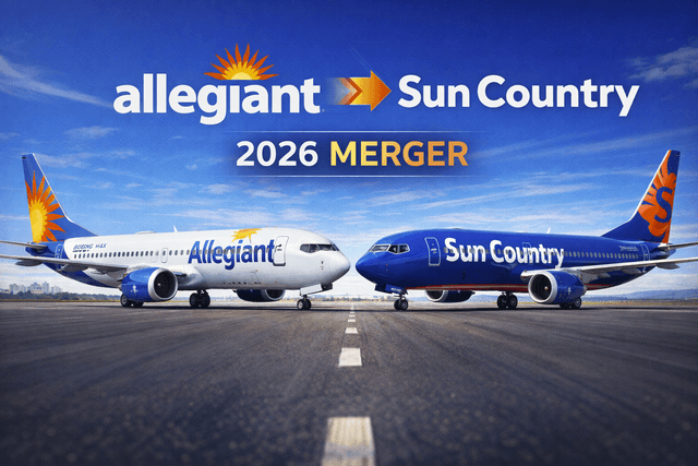 Allegiant traffic surges 10% in 2025 as Sun Country deal redraws leisure map