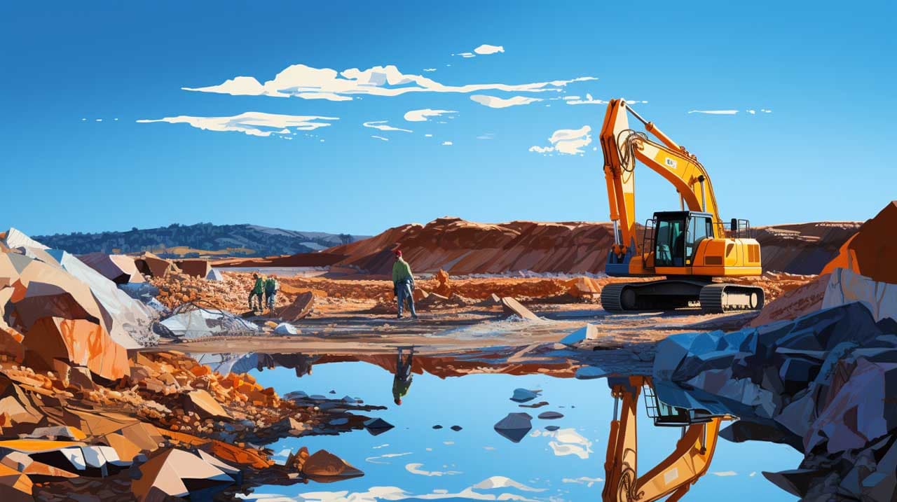 Iceni Gold begins 350m diamond drill program