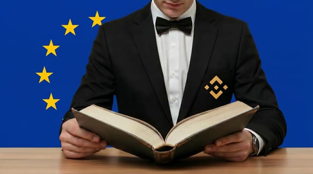 Binance euro trading stays near 1%