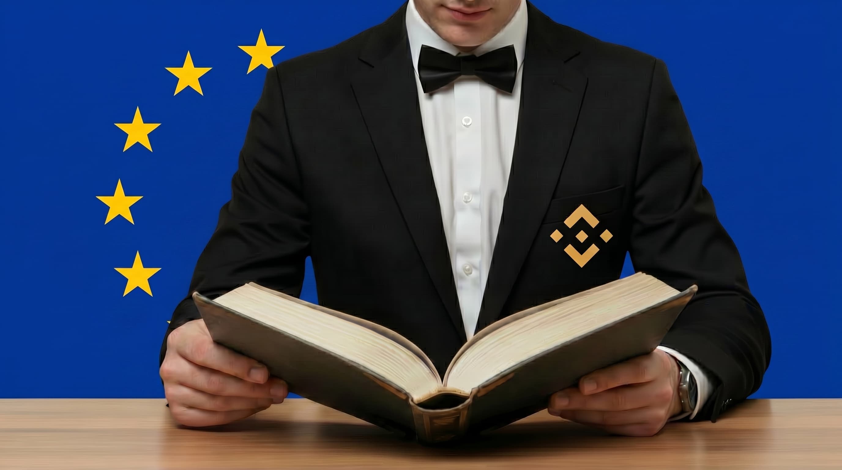 Binance euro trading stays near 1%