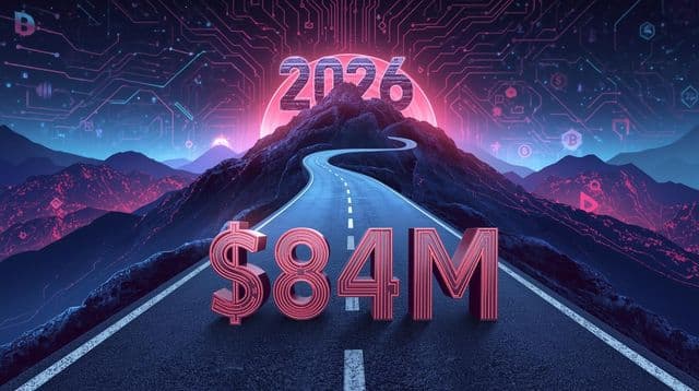Bitcoin 2026 odds show $84M cautious bets