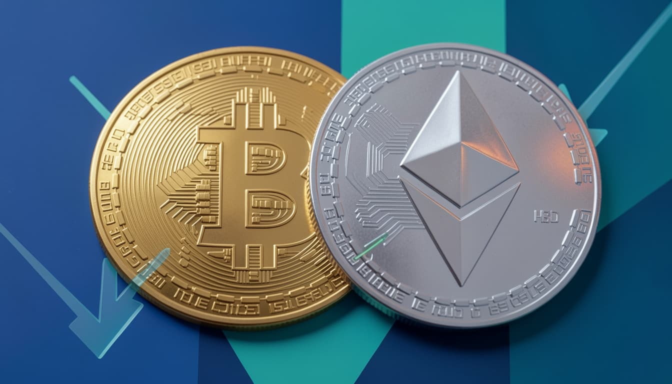 Crypto dips as Bitcoin and Ethereum ETFs see outflows