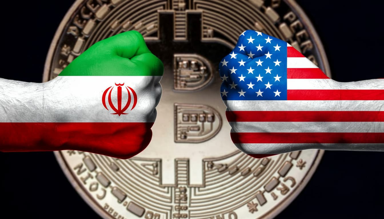 Bitcoin falls below $75K as Hormuz shuts