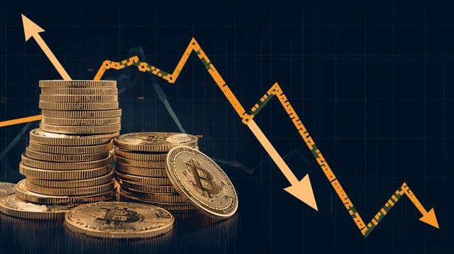 Bitcoin Q1 slide tests $66K support