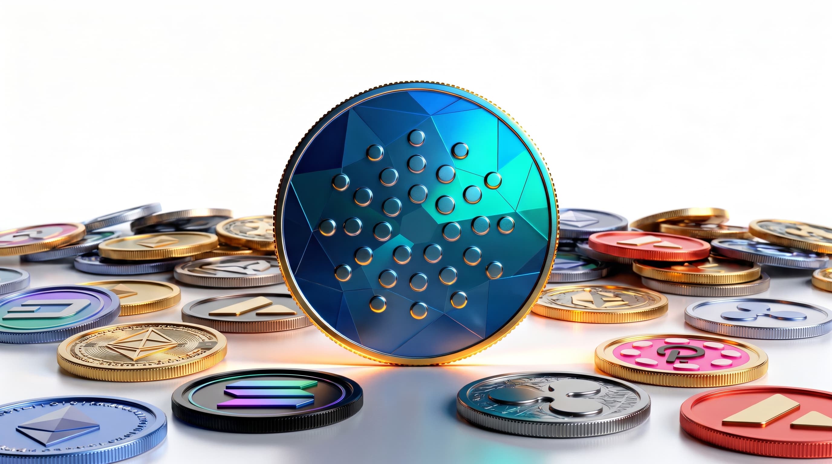 Cardano overtakes Stellar after 30% rally