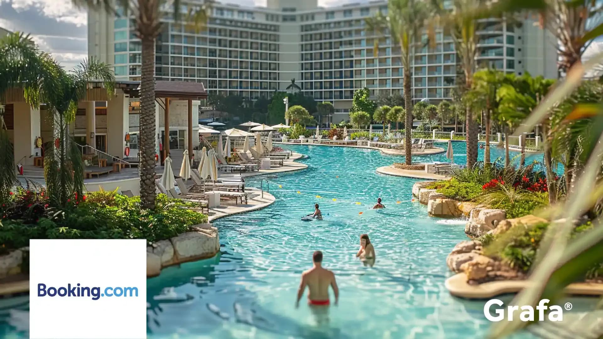 Booking primary media