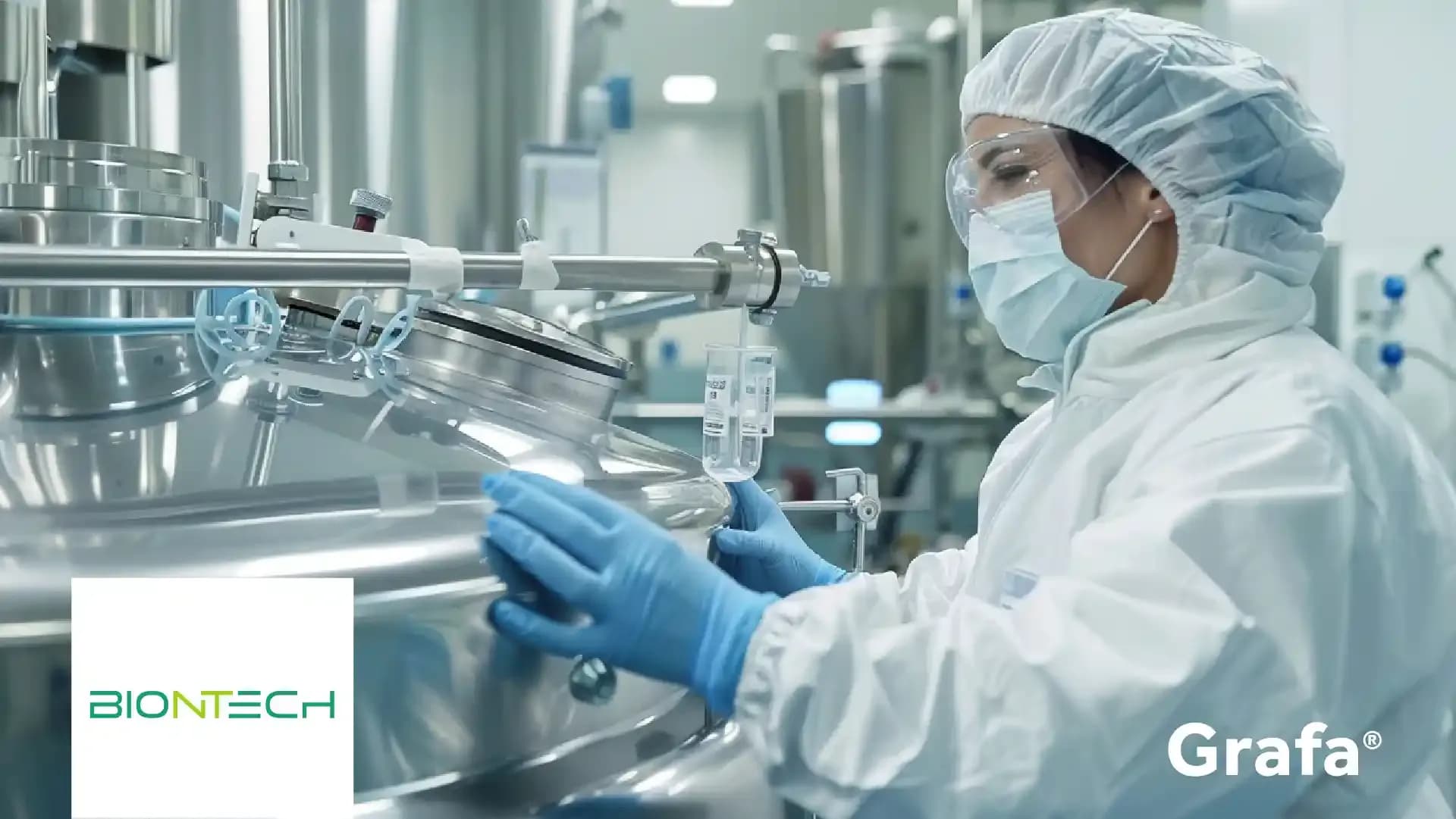 BioNTech SE primary media