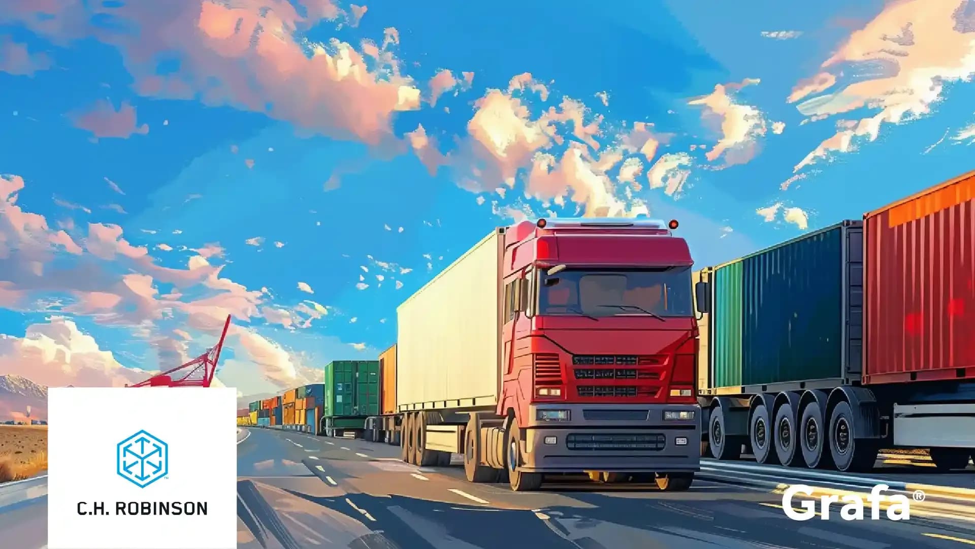 CH Robinson Worldwide primary media