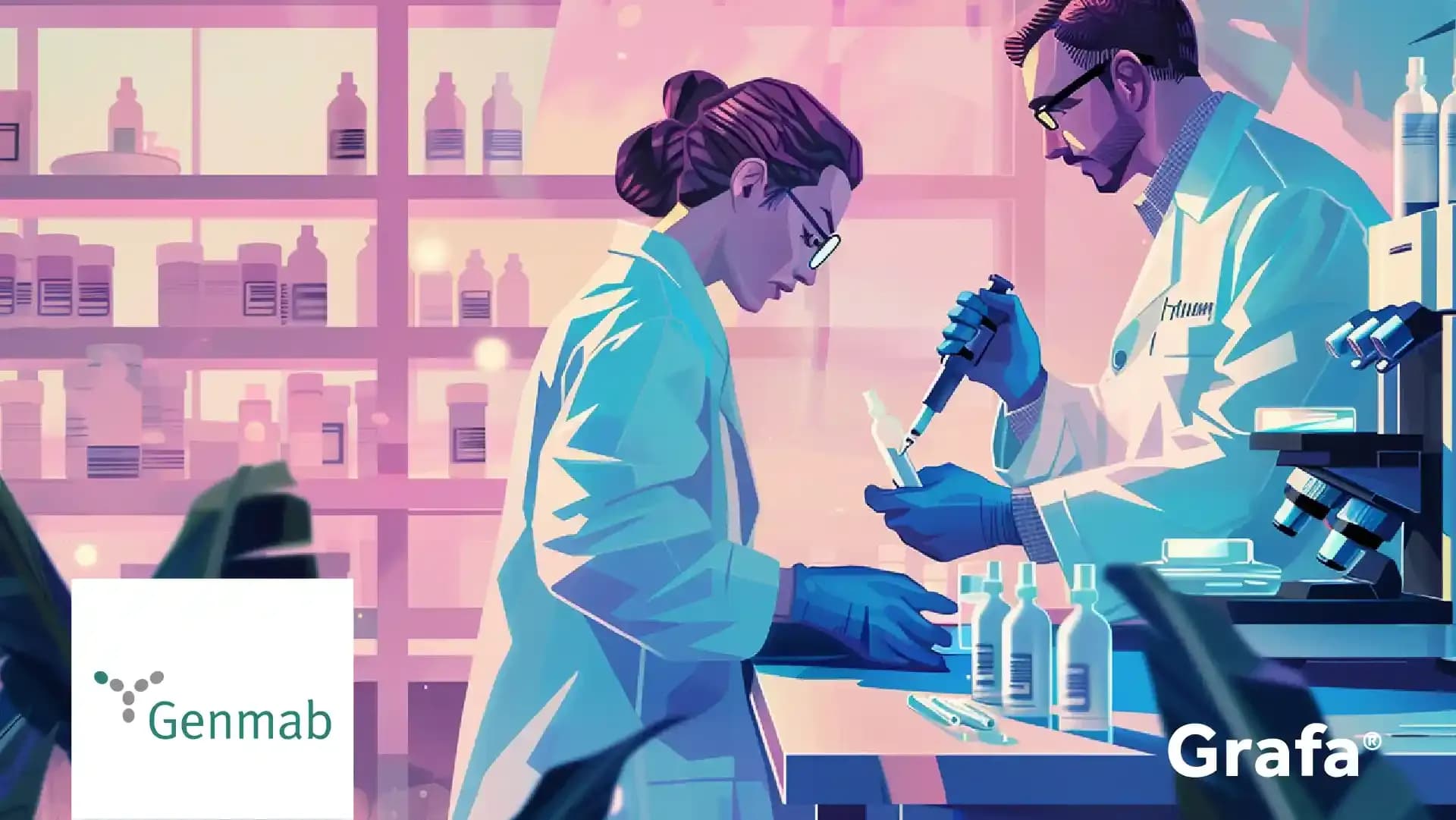 Genmab AS primary media