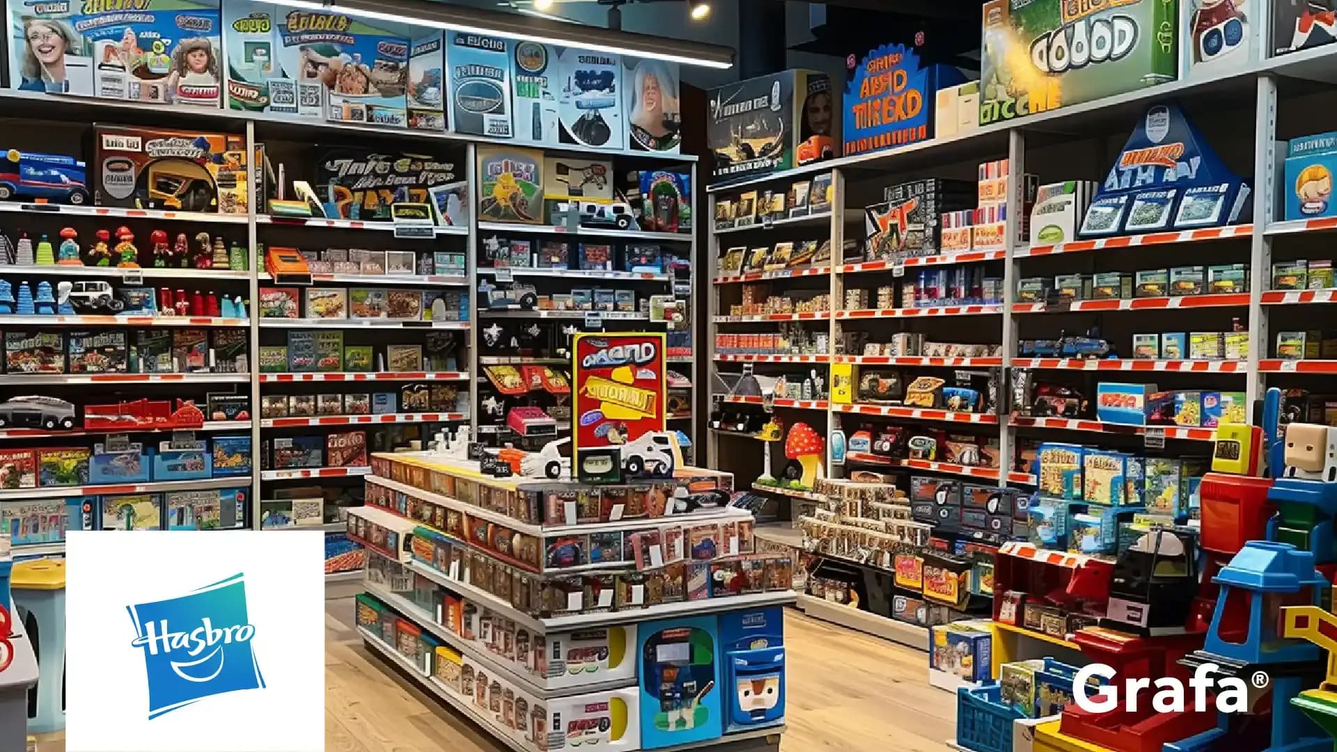 Hasbro primary media