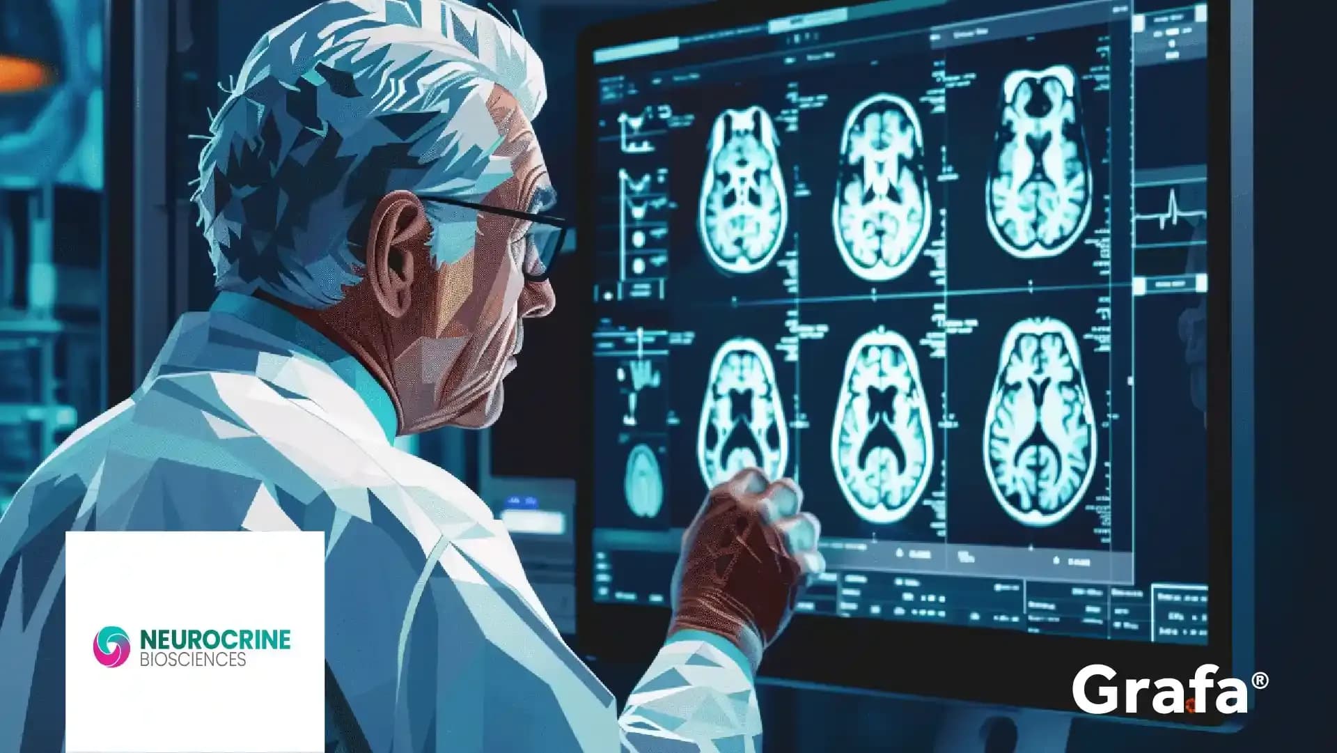 Neurocrine Biosciences primary media