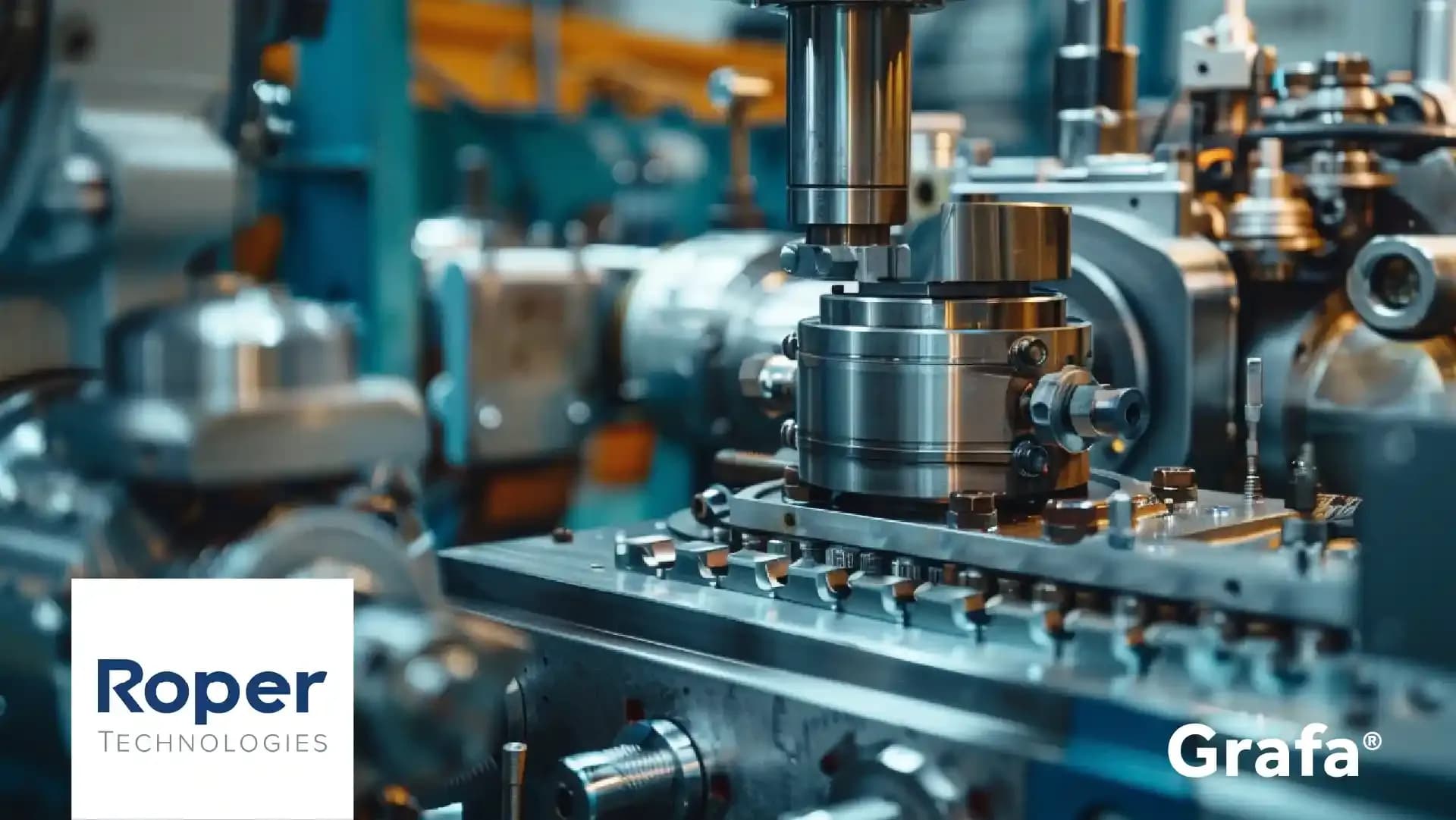 Roper Technologies primary media