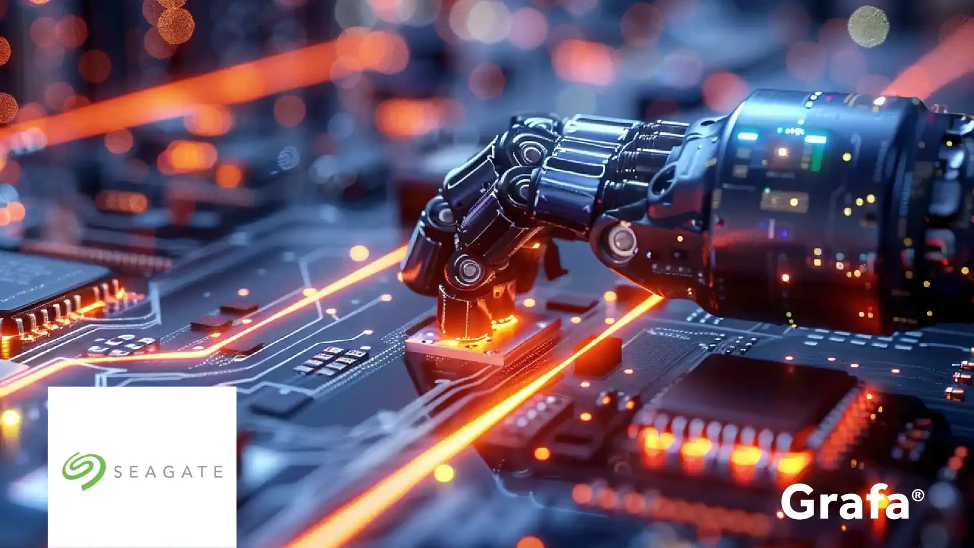 Seagate Technology  primary media