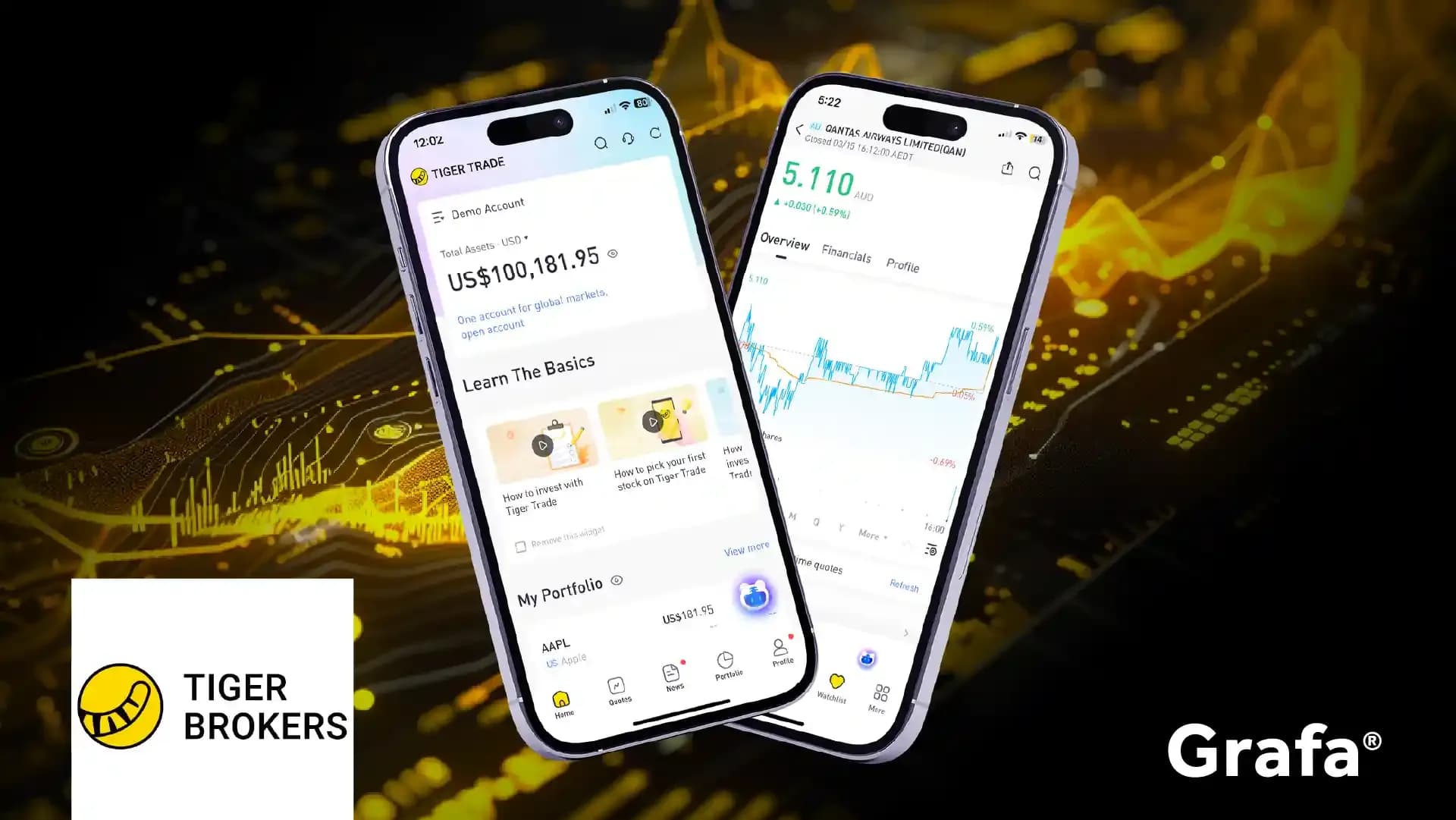 Up Fintech Holding primary media