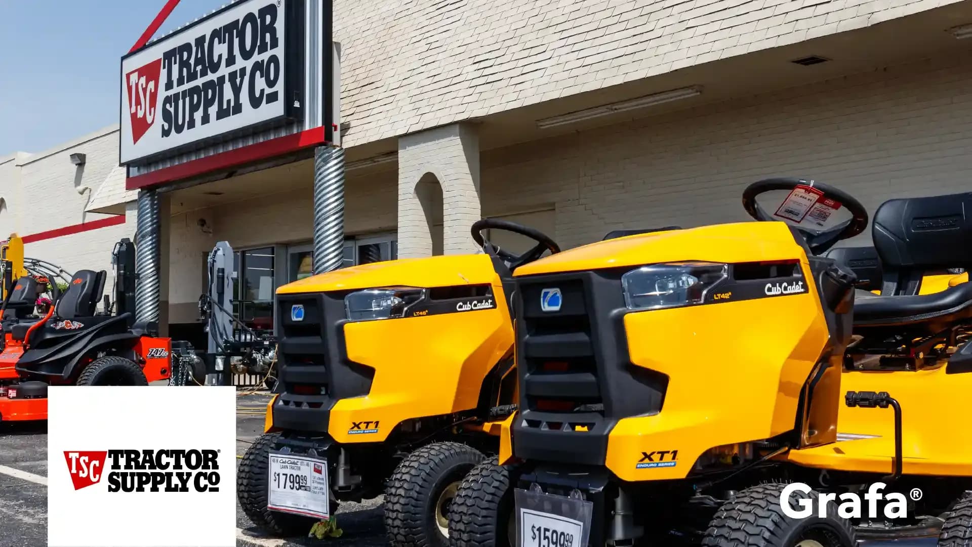 Tractor Supply Company primary media