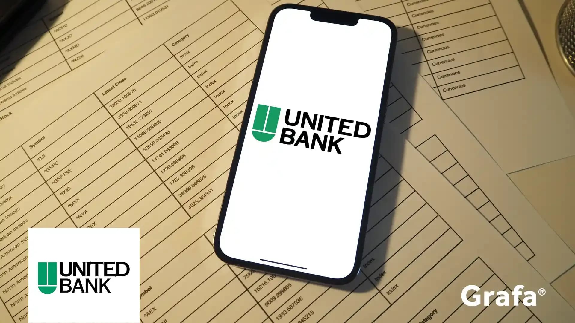United Bankshares primary media