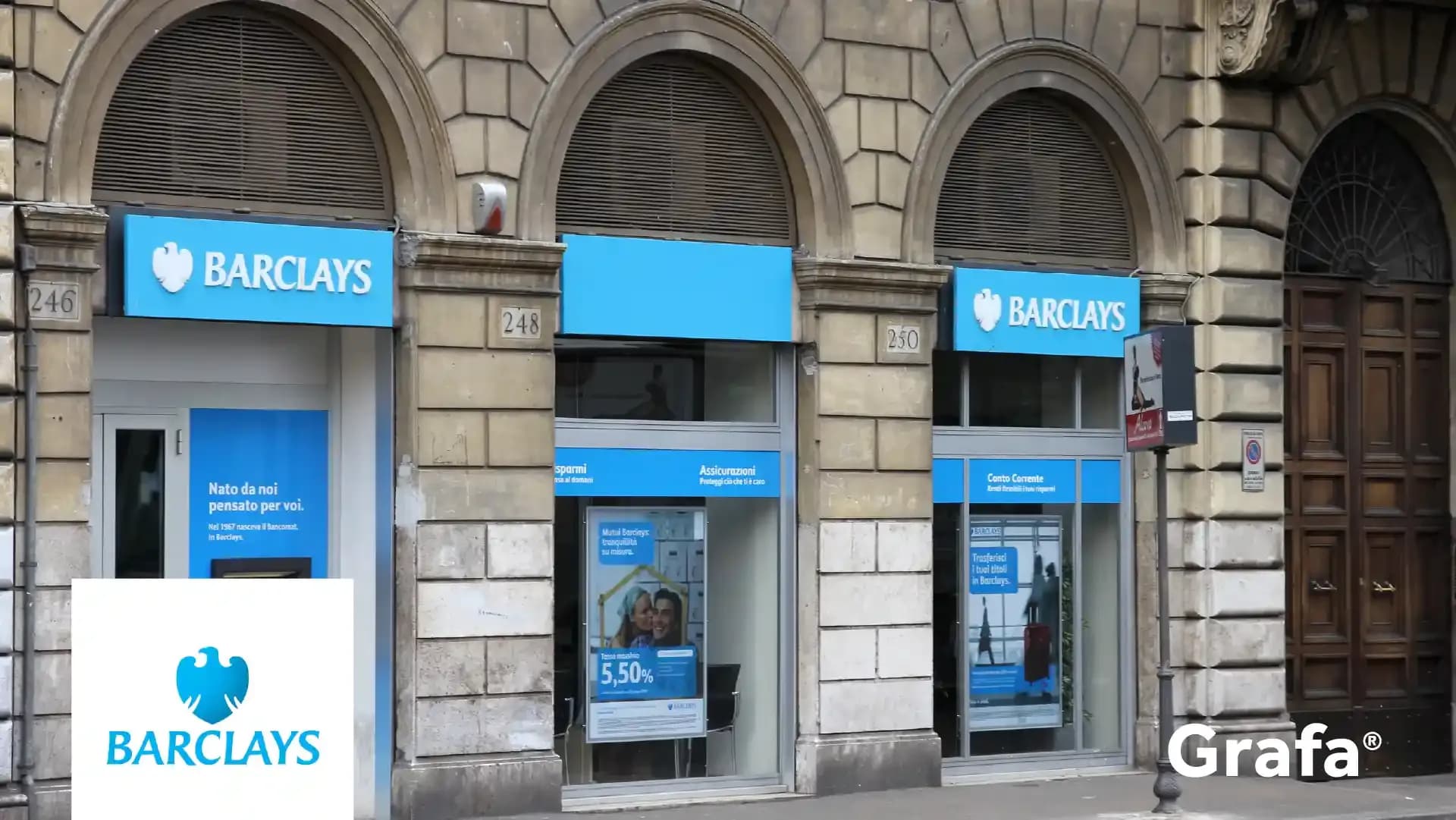 Barclays  primary media