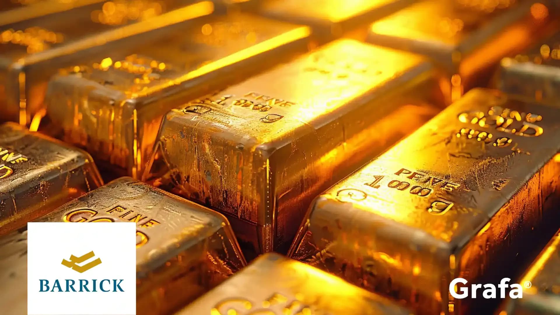 Barrick Gold  primary media