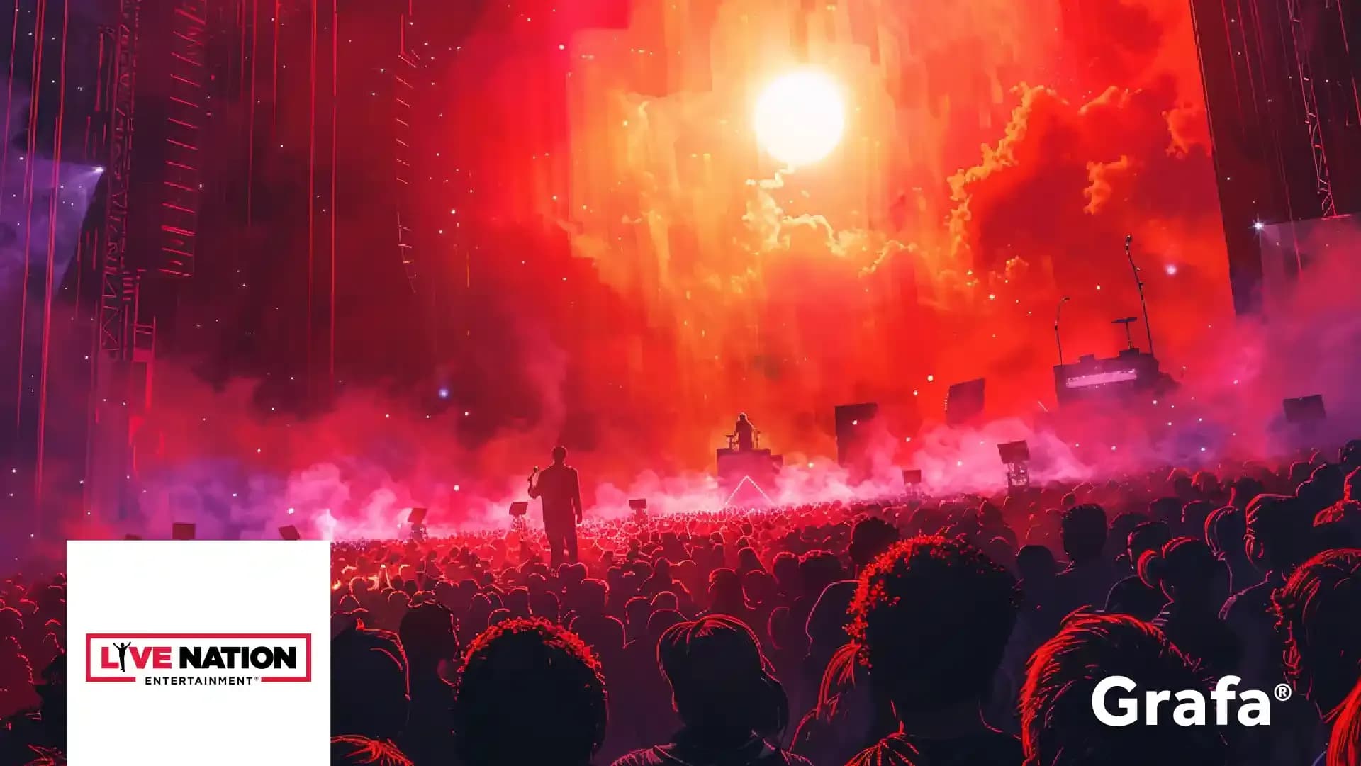 Live Nation Entertainment primary media