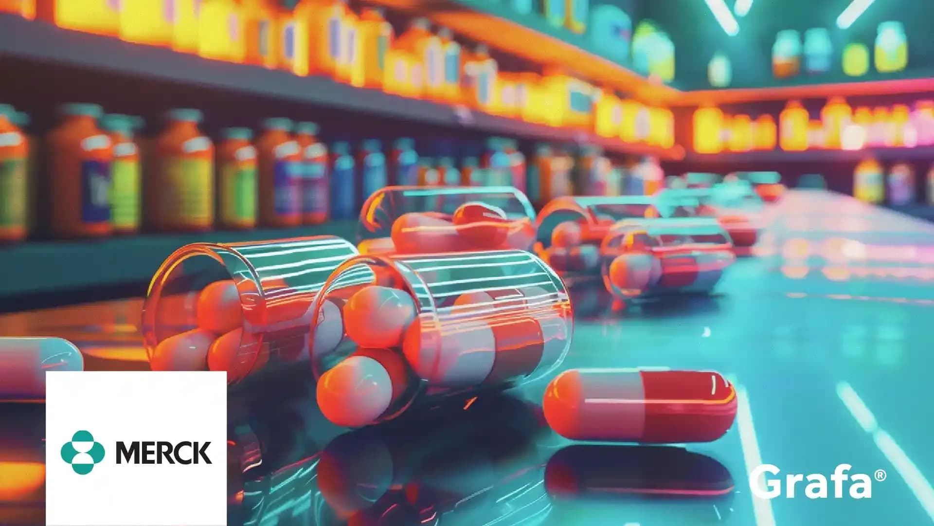 Merck & Company primary media