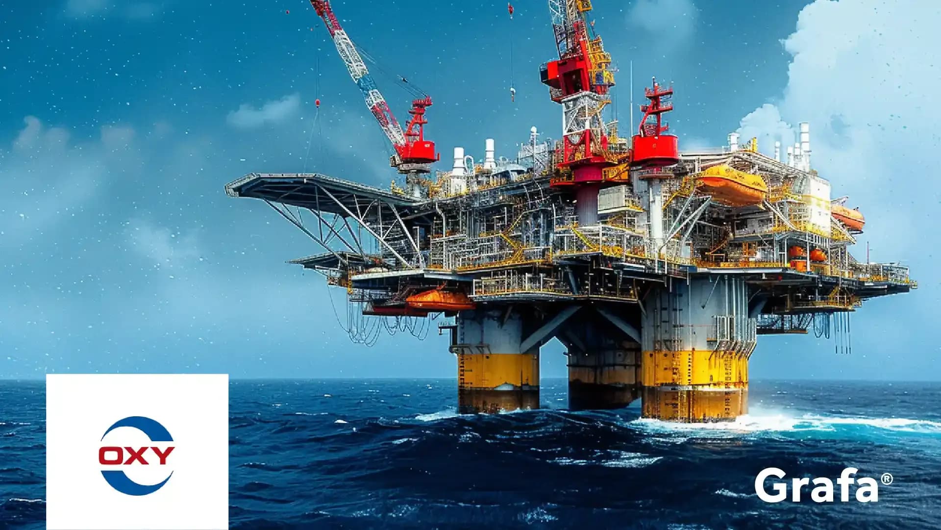 Occidental Petroleum primary media