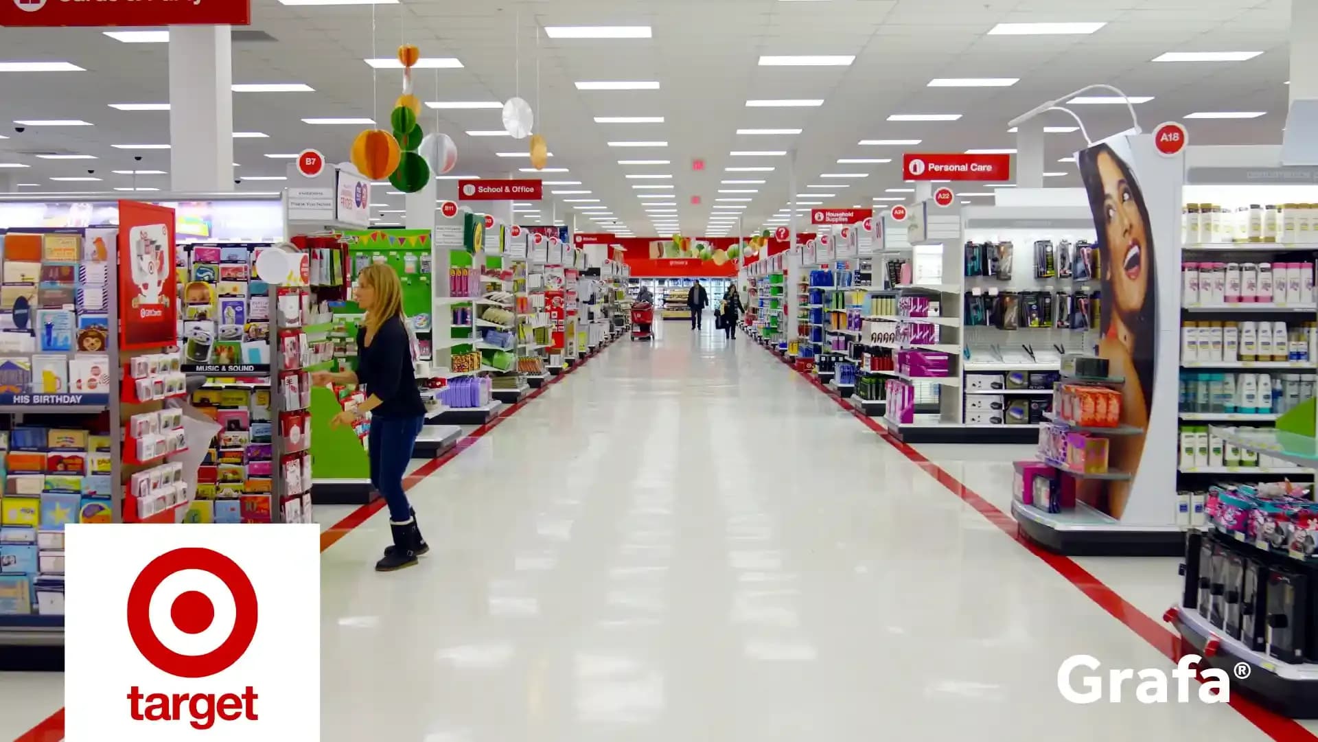 Target  primary media