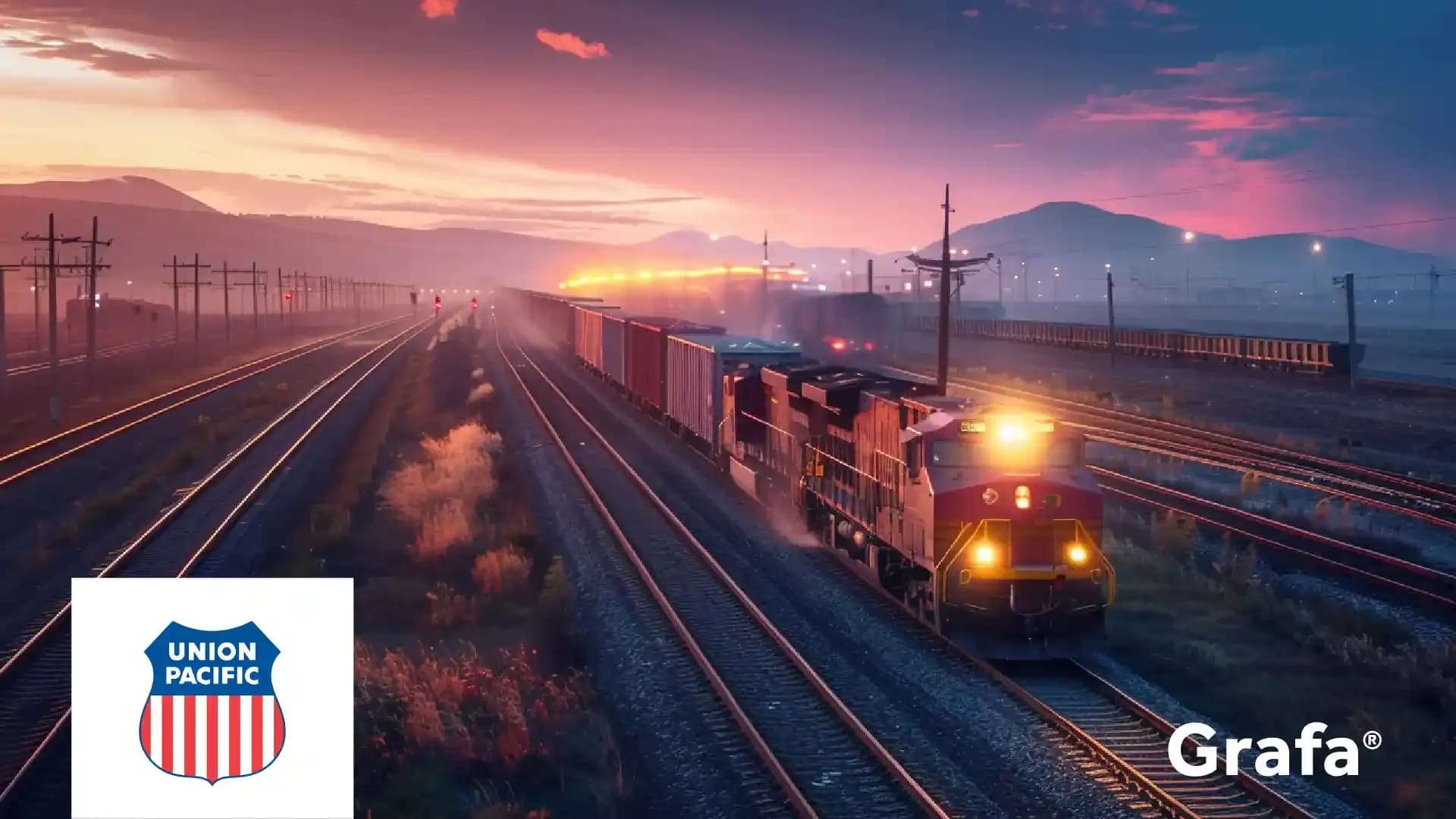 Union Pacific  primary media