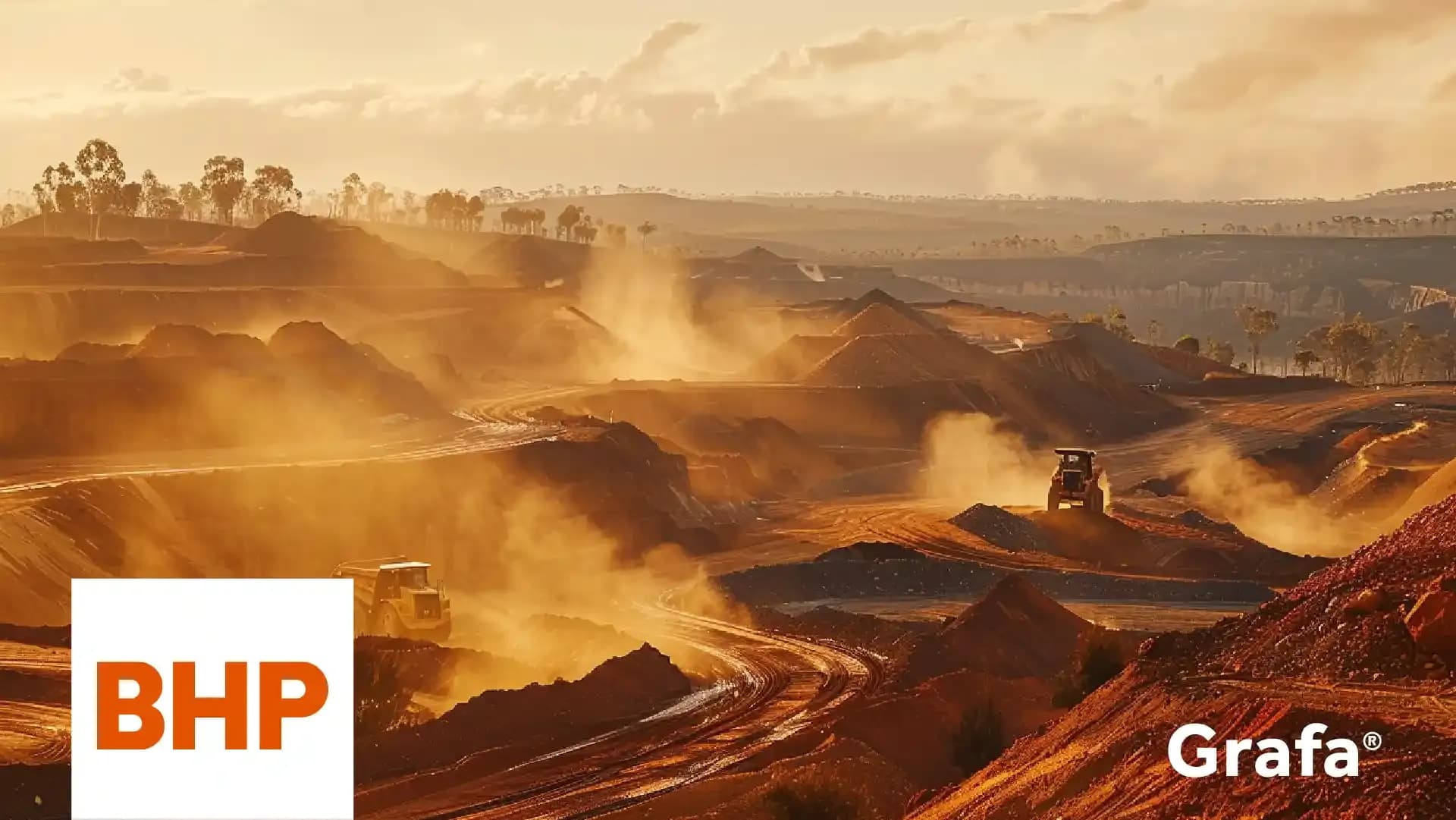 BHP Group primary media