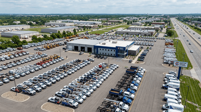 Custom Truck One Source hits record $1.9B annual revenue 