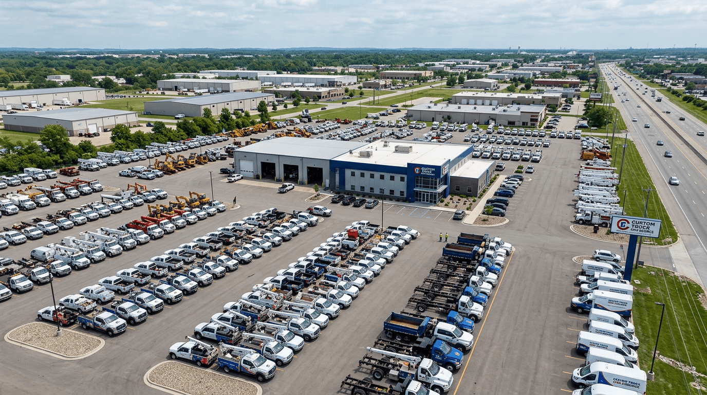 Custom Truck One Source hits record $1.9B annual revenue 
