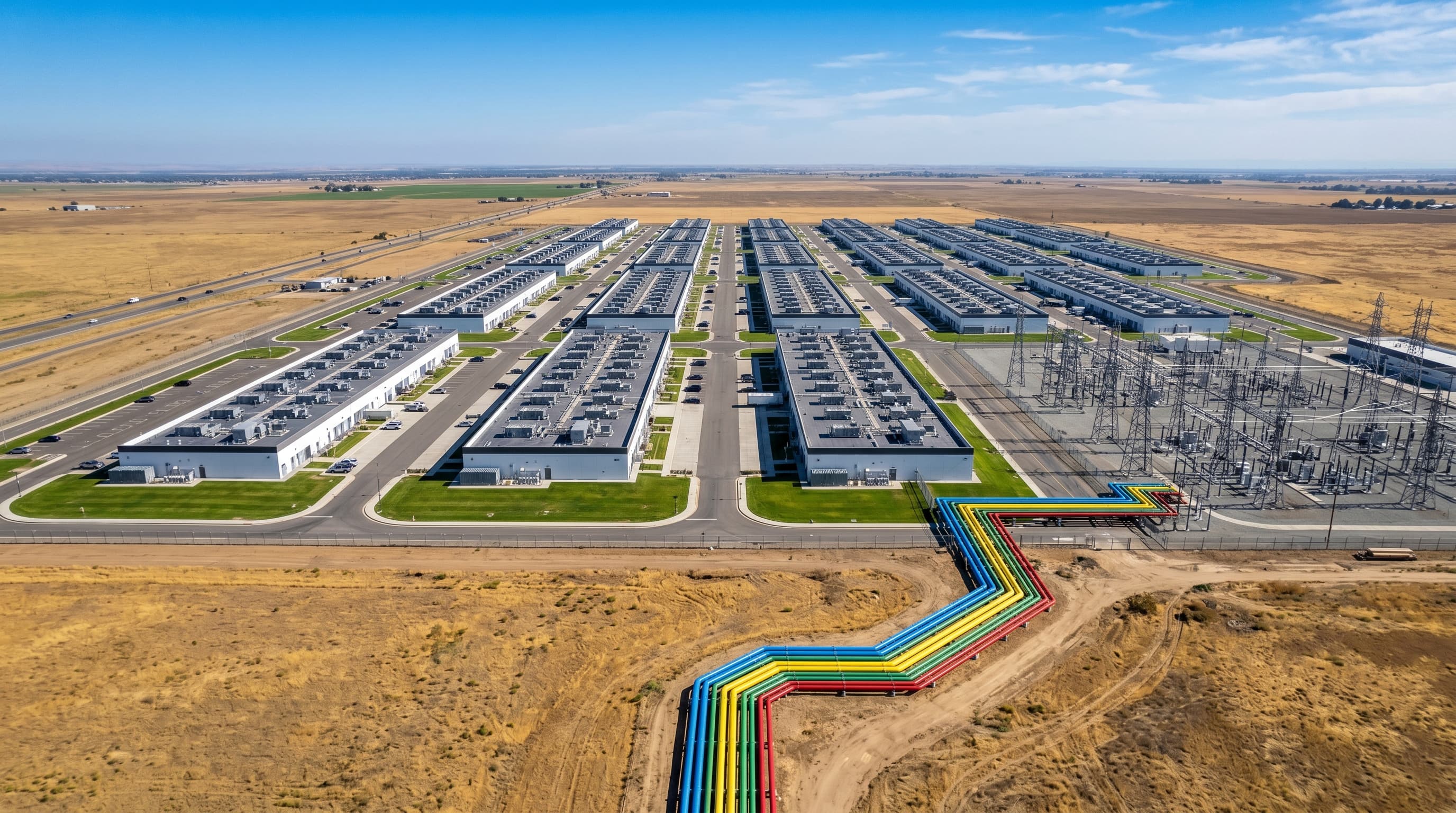 AI data centres add 56 GW gas capacity