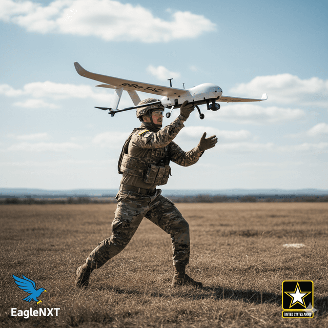 EagleNXT secures U.S. Army contract for tactical mapping drones