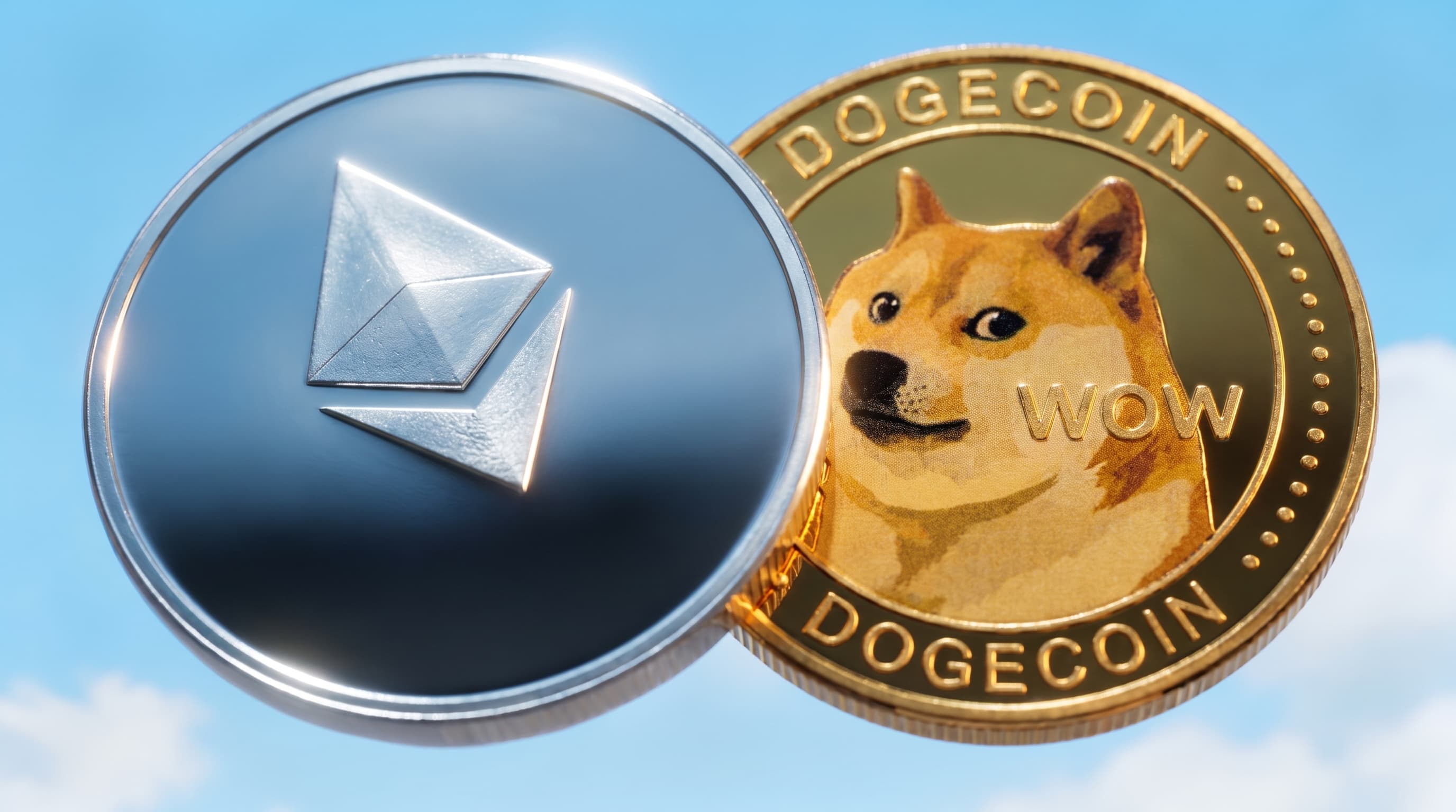 Dogecoin and Ether lead broad crypto pullback