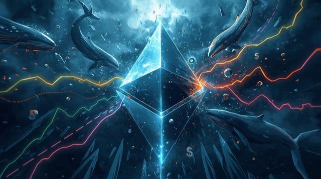 Ethereum tops $2K as whales accumulate