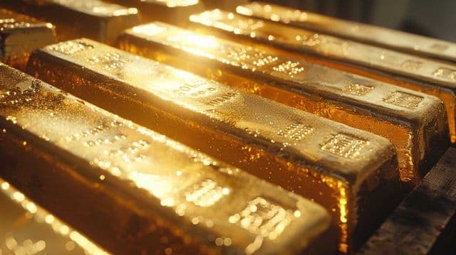 Gold surges as Middle East conflict drives demand