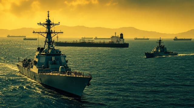 Trump imposes Hormuz blockade and shipping toll